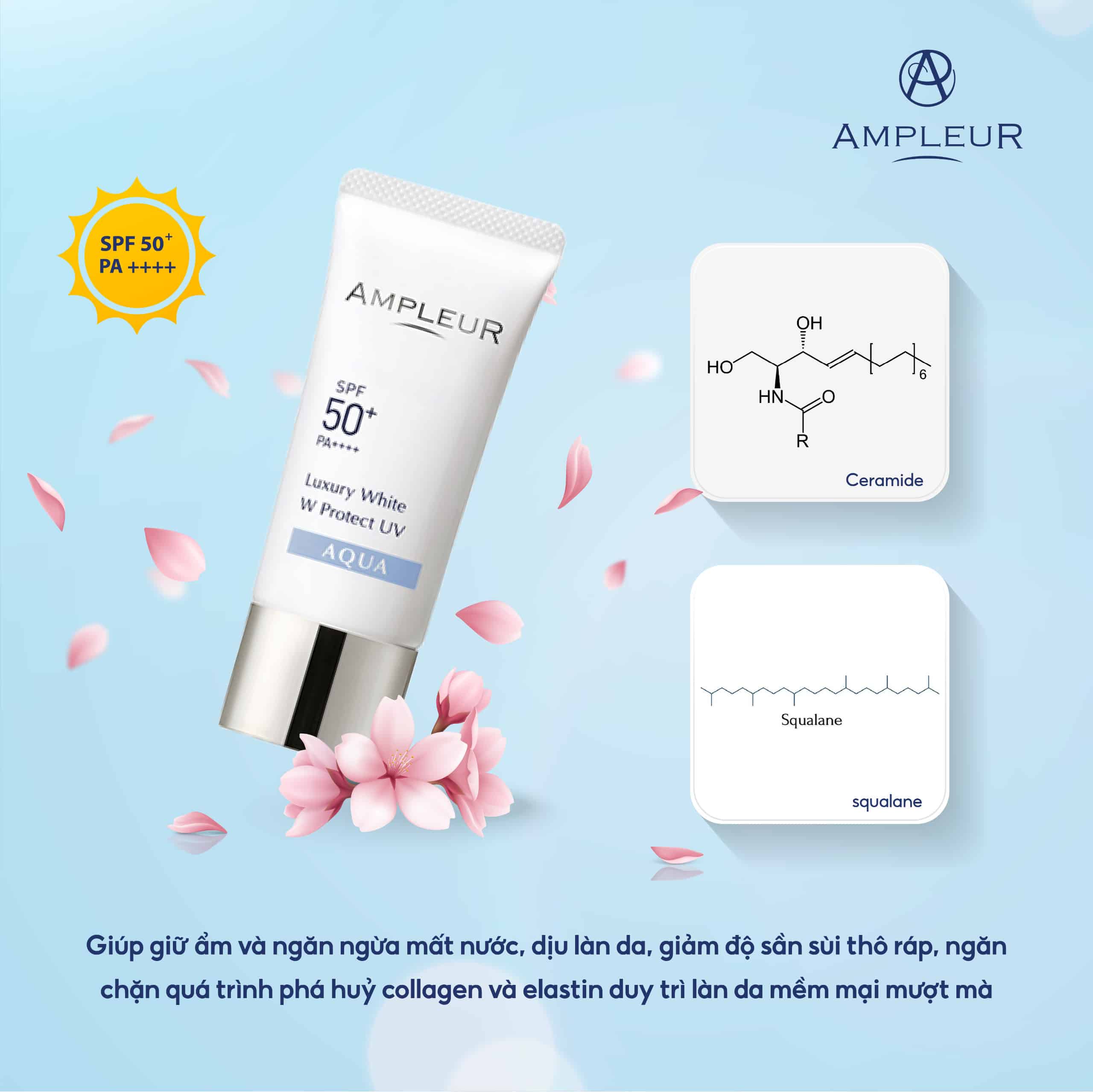 Kem chống nắng Dược mỹ phẩm từ Nhật Bản