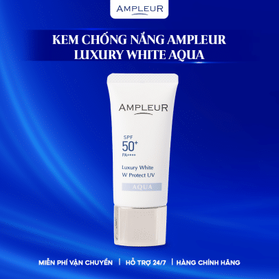Kem chống nắng Luxury White  AQUA