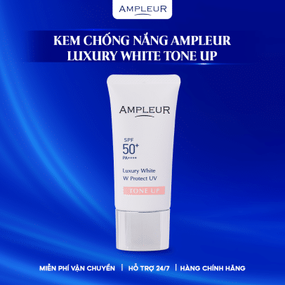 Kem chống nắng Luxury White TONE UP