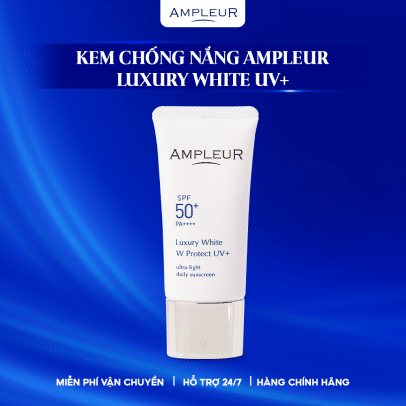 Kem chống nắng Luxury White UV+