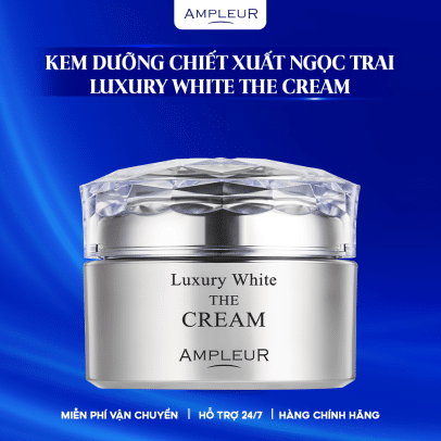 Kem dưỡng chiết xuất ngọc trai Luxury White The Cream