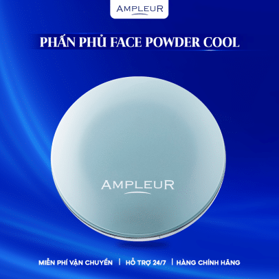 Phấn phủ Ampleur Face Powder Cool