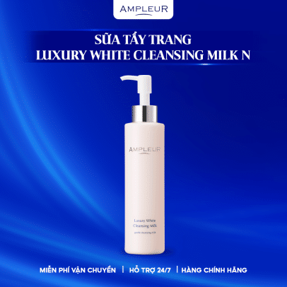 Sữa tẩy trang Luxury White Cleansing Milk N