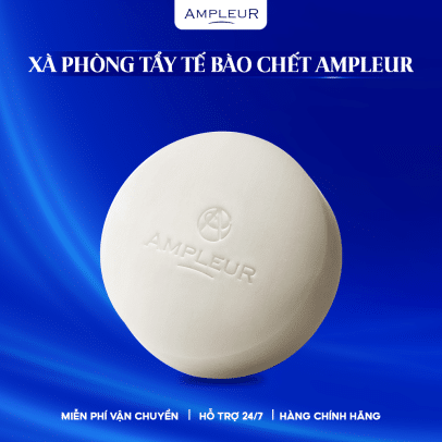 Xà phòng tẩy tế bào chết Ampleur Brightening Bar