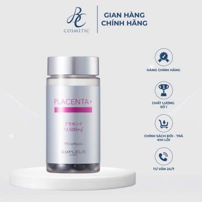 Viên uống GF Placenta Pro lọ 90 viên