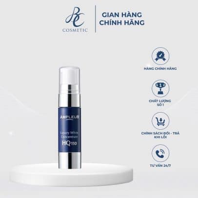 Serum đặc trị nám tàn nhang Luxury White Concentrate HQ110