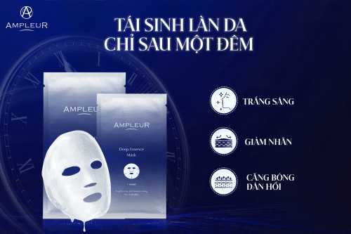 Mặt nạ Ampleur Deep Essence Mask - Công thức vàng tạo nên khác biệt