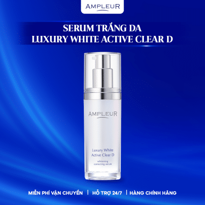 Serum trắng da Luxury White Active Clear D