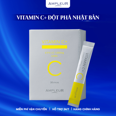 VITAMIN C+ ĐỘT PHÁ NHẬT BẢN
